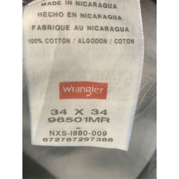 Mens Vintage Wrangler Jeans - Picture 7 of 7